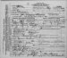 Death Record of John William Romine