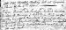 Marriage Record of George Burson and Sarah Cox