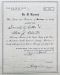 Marriage License of Samuel Cotter and Alice Blanton