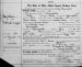 Marriage record of George LeRoy Kohn and Gertrude Nagel