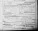 Marriage license of James and Laura Cotter