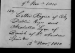 Marriage Record of Rogers Cotter and Arabella Lyon