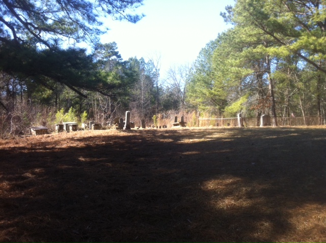 Palmour-McClure Family Cemetery