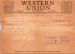 Western Union Telegram