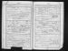 Marriage Record of Lewis Lewis and Mary Evans