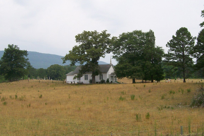 Chattooga Baptist Church Cemetery