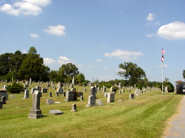 Chickamauga Cemetery